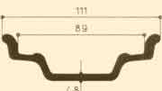 TR Felgenform 4,25 Symbolbild